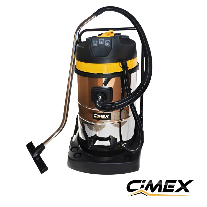 Прахосмукачка за сухо и мокро почистване CIMEX VAC803 -  3.0 kW, 80 L