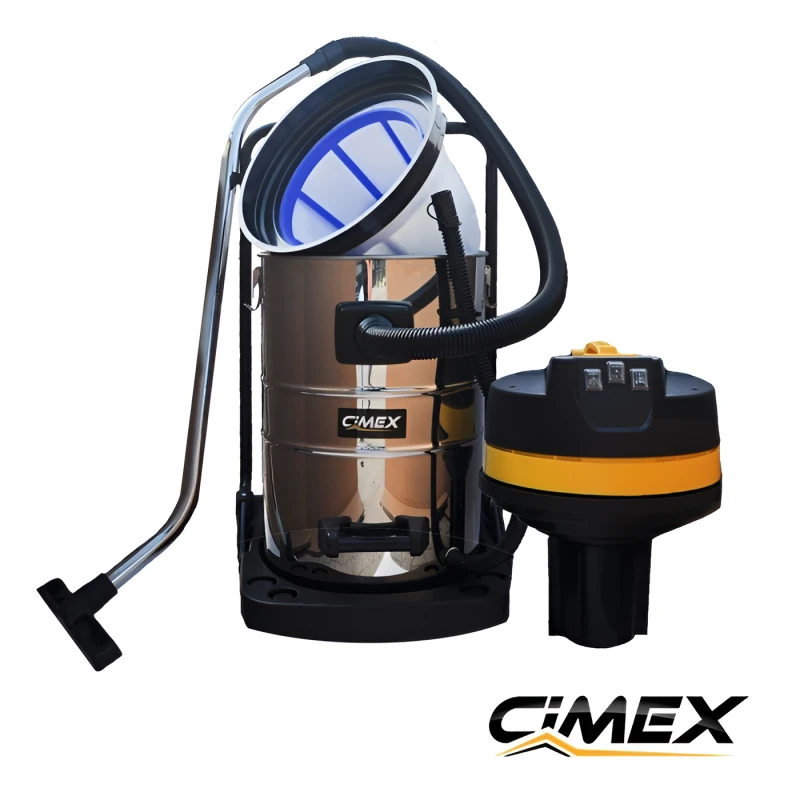 Прахосмукачка за сухо и мокро почистване CIMEX VAC803 -  3.0 kW, 80 L