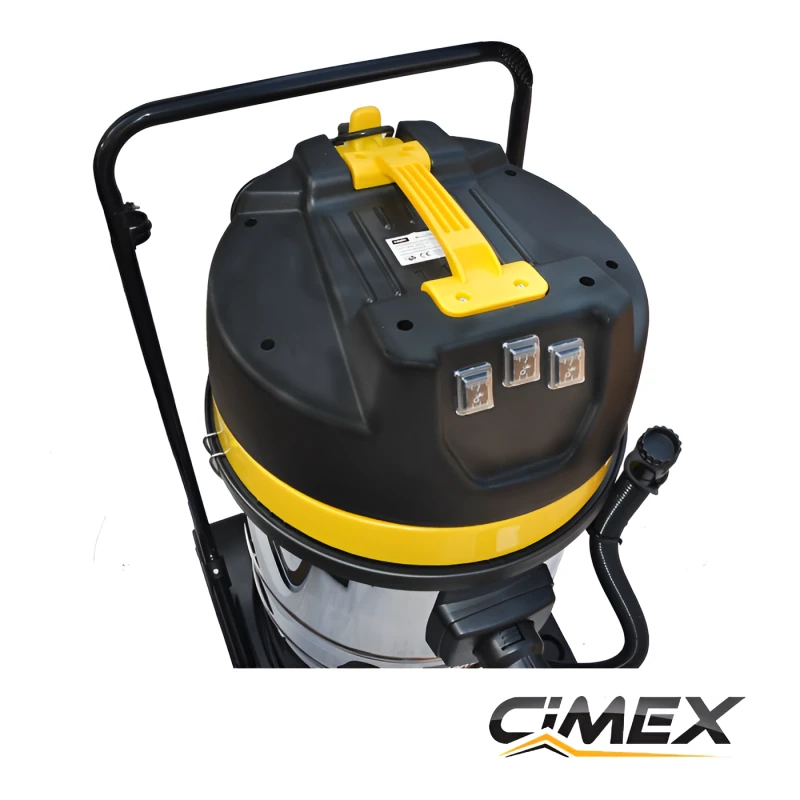 Прахосмукачка за сухо и мокро почистване CIMEX VAC803 -  3.0 kW, 80 L