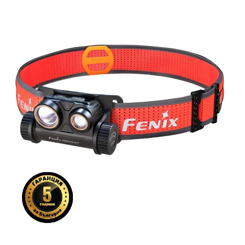 Челник Fenix HM65R-DT LED – черен