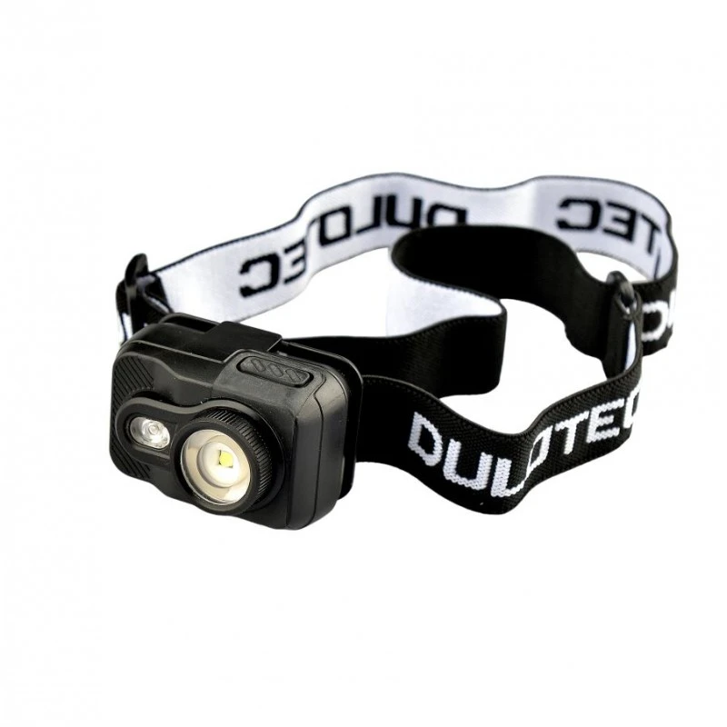 Челник Dulotec BH4R - с хибридно захранване Li-ion или 3xAAA алкални батерии