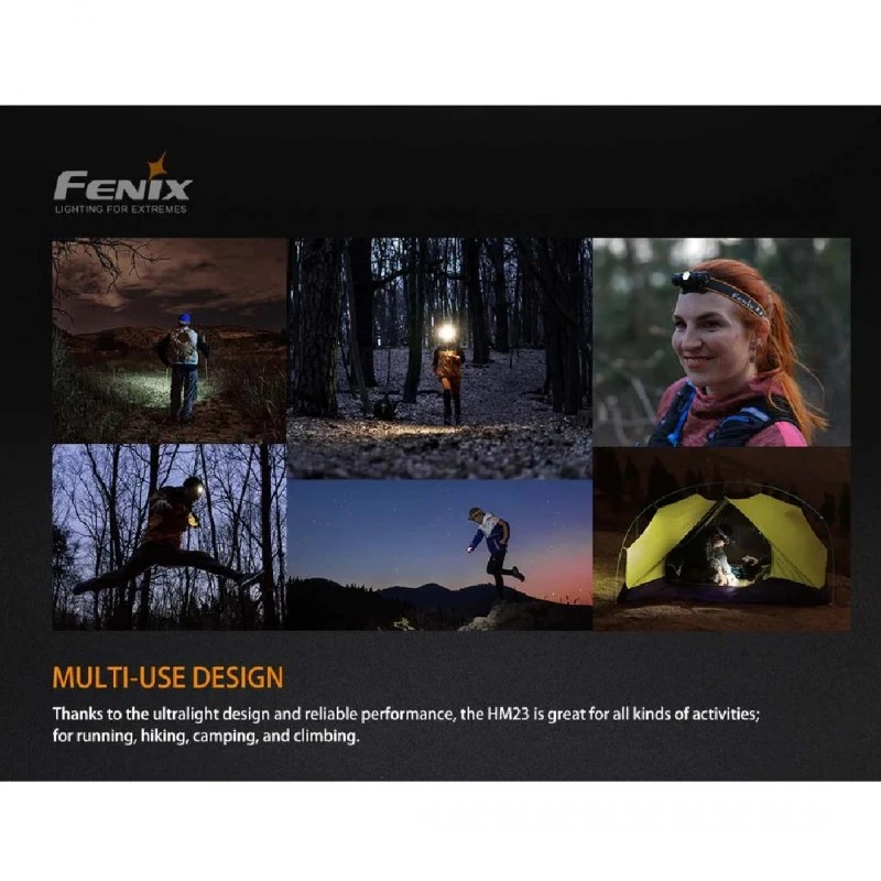 Челник Fenix HM23 LED