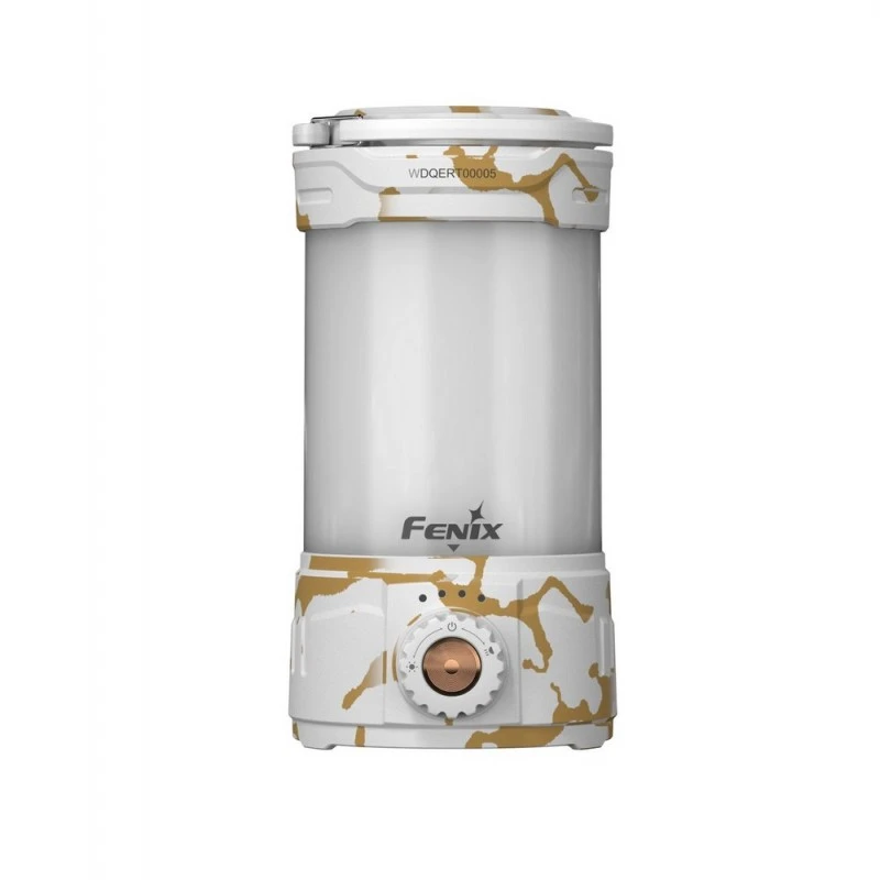 Къмпинг лампа Fenix CL26R PRO LED - бял мрамор