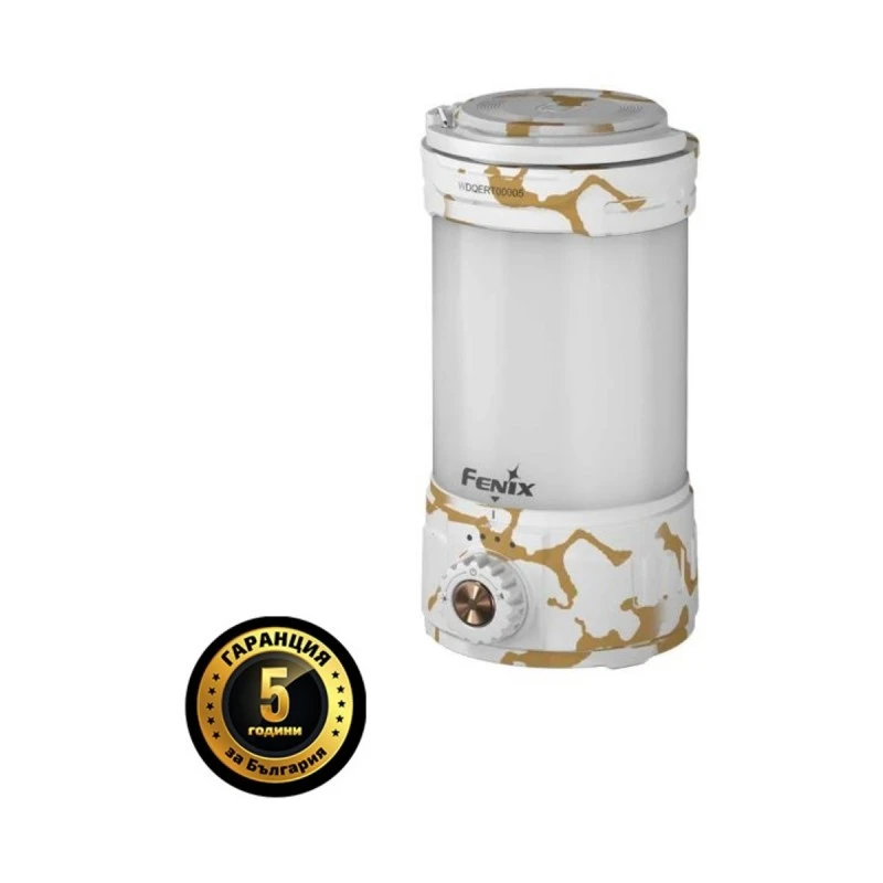 Къмпинг лампа Fenix CL26R PRO LED - бял мрамор