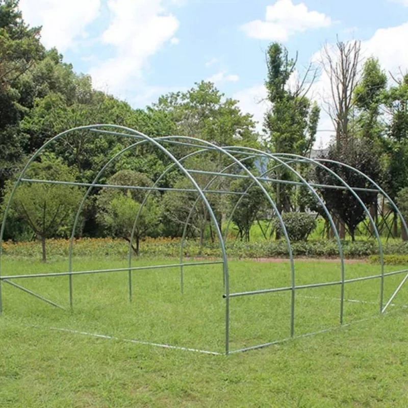 Оранжерия Tunnel Pro Premium с 2 врати 4х3х2м с армиран найлон (12 кв.м.)