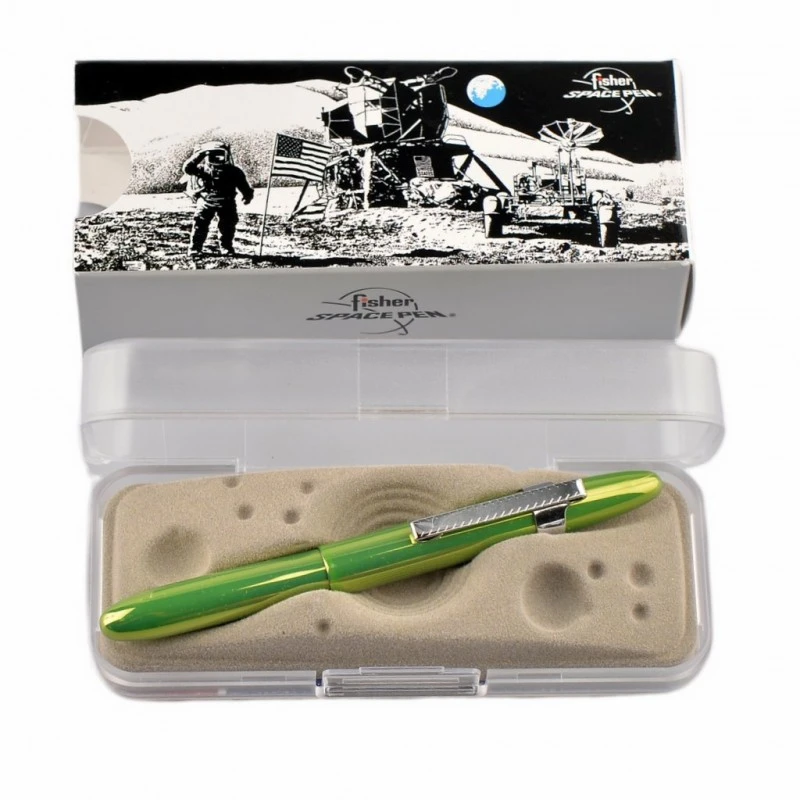 Химикалка Fisher Space Pen Aurora Borealis Green Bullet 400LGCL