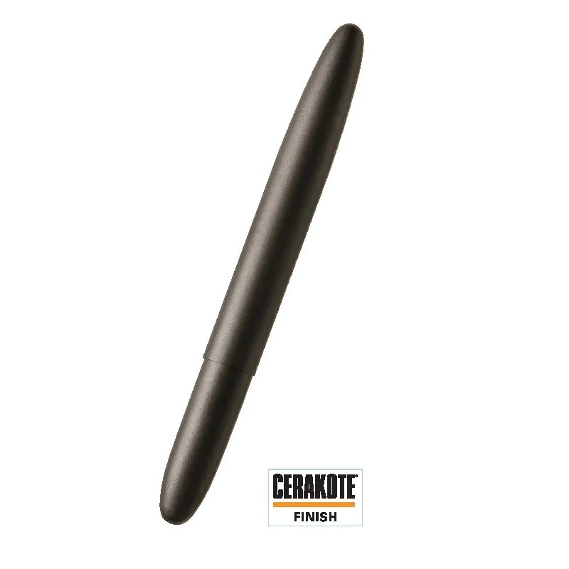 Химикалка Fisher Space Pen Bullet Ceracote® Armor Black 400H-190 в подаръчна кутия