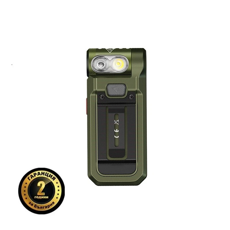 Фенер Fenix SW05R-RED - зелен