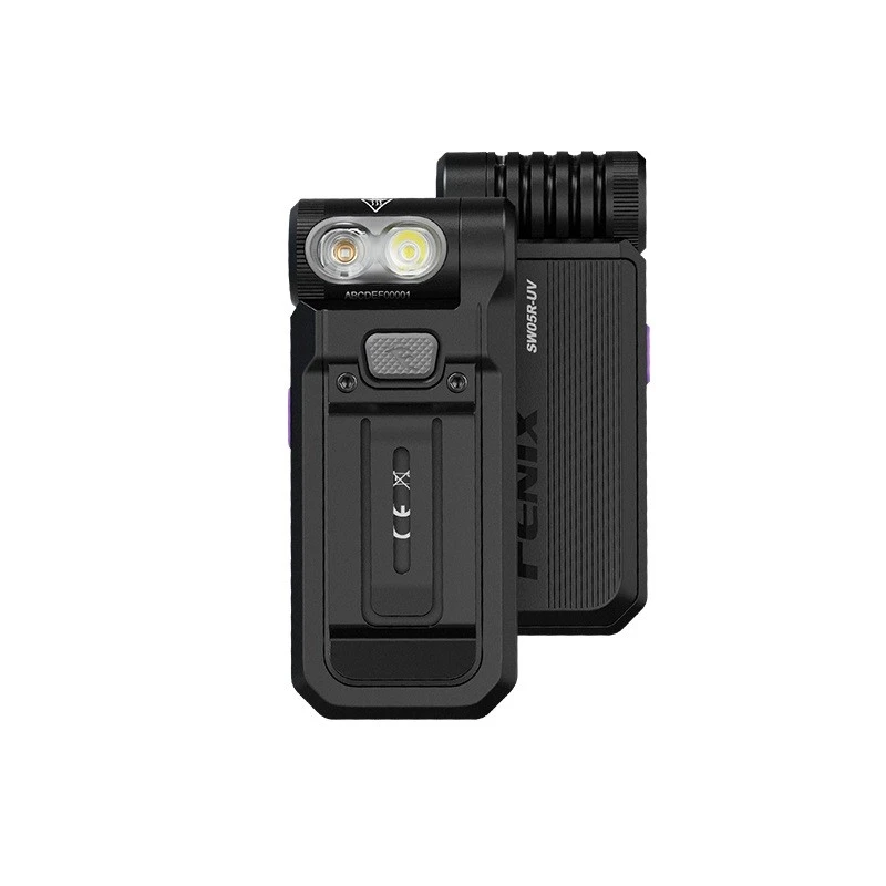 Фенер Fenix SW05R-UV - черен