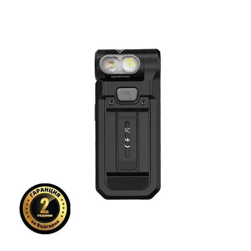 Фенер Fenix SW05R-UV - черен