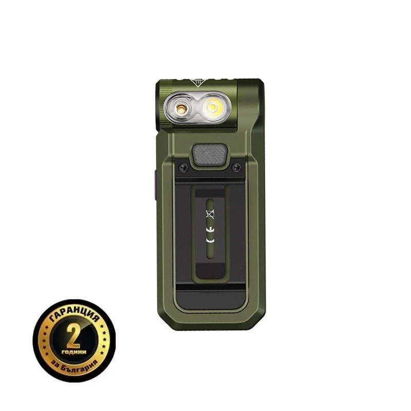 Фенер Fenix SW05R-UV - зелен