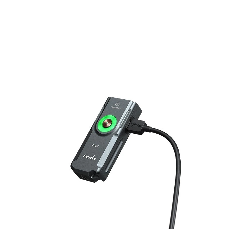 Фенер Fenix E06R за ключодържател - тюркоаз