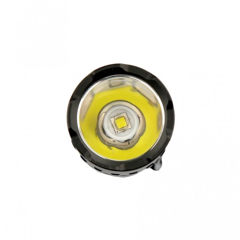 Мощен фенер Dulotec Ringo, 2400 лумена,  до 500 метра с батерия