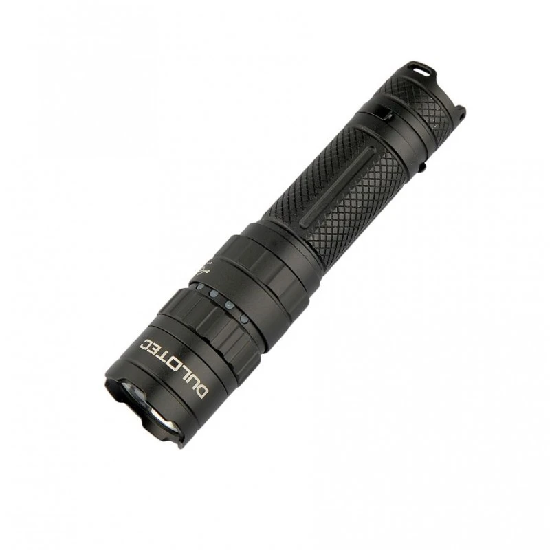 Мощен фенер Dulotec Ringo, 2400 лумена,  до 500 метра с батерия