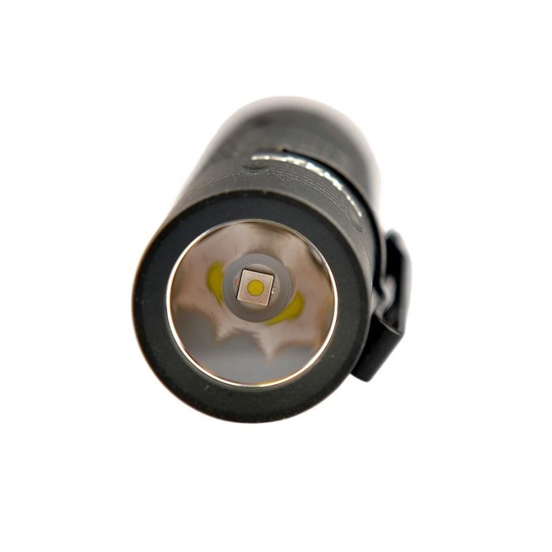 Мощен компактен фенер Dulotec Convoy S15 MAX, до 2000 лумена, до 460 метра, SFT25R диод и батерия с вградено зарядно