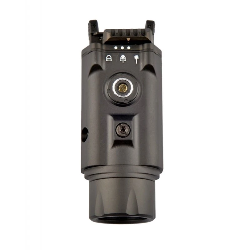 Пистолетен фенер Dulotec G5 Pro V2.0 – подцевен с лазерен целеуказател зелен