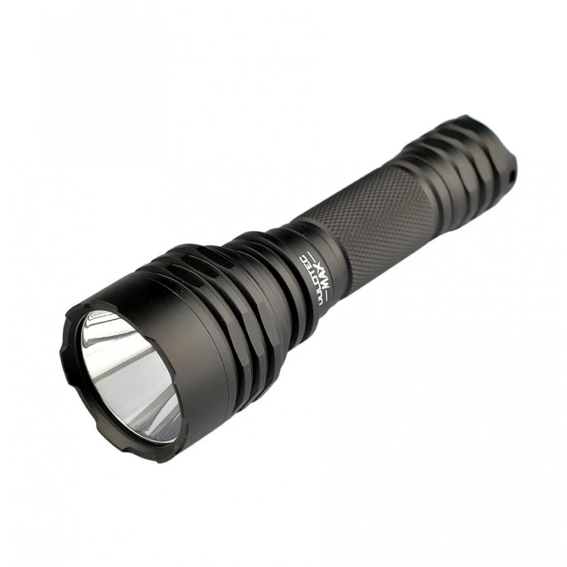 Фенер Dulotec Convoy C8+MAX, до 2200 лумена до 1100 метра, SFT25R диод с батерия и зарядно