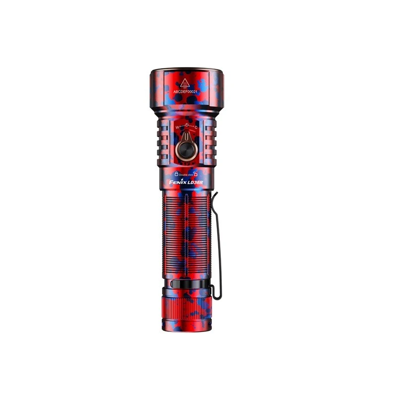 Многоцветен фенер Fenix LD36R LED Multicolor Flame Camo