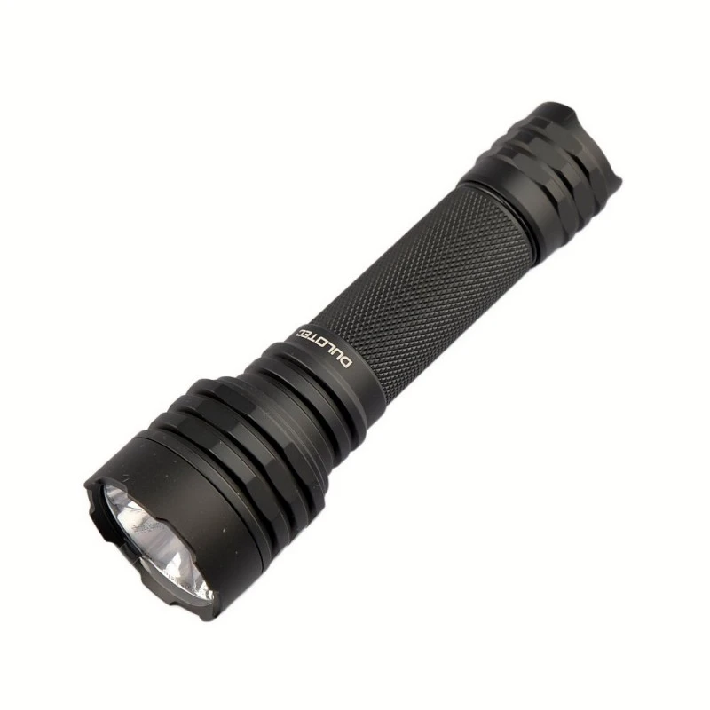 Фенер Dulotec Convoy M21A MAX, до 2200 лумена до 1100 метра, SFT25R диод с батерия и зарядно