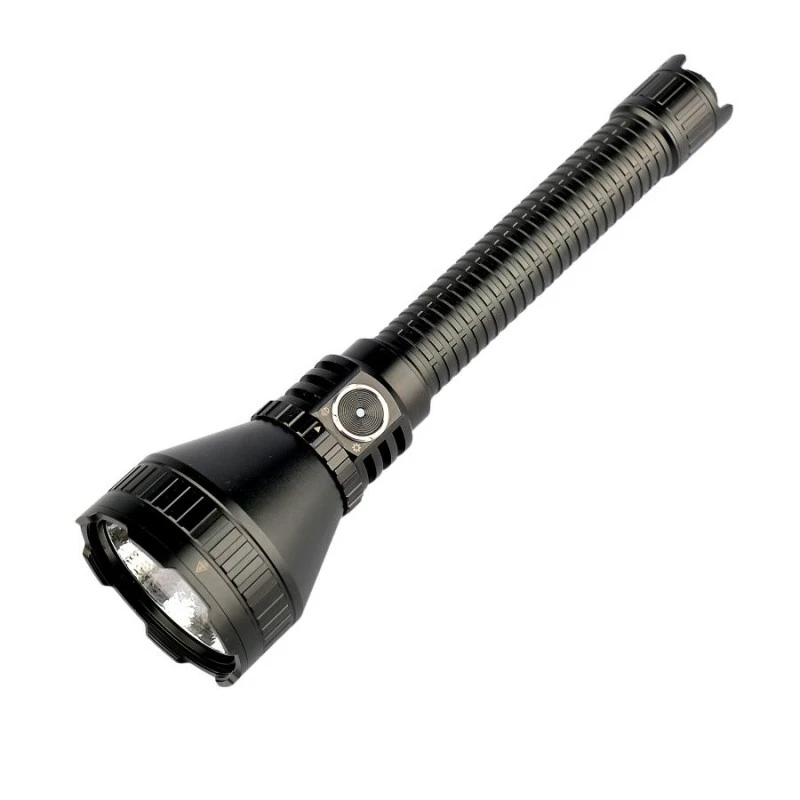 Мощен далекобоен фенер Dulotec Tracker 1300 - до 6500 лумена, до 1300 метра