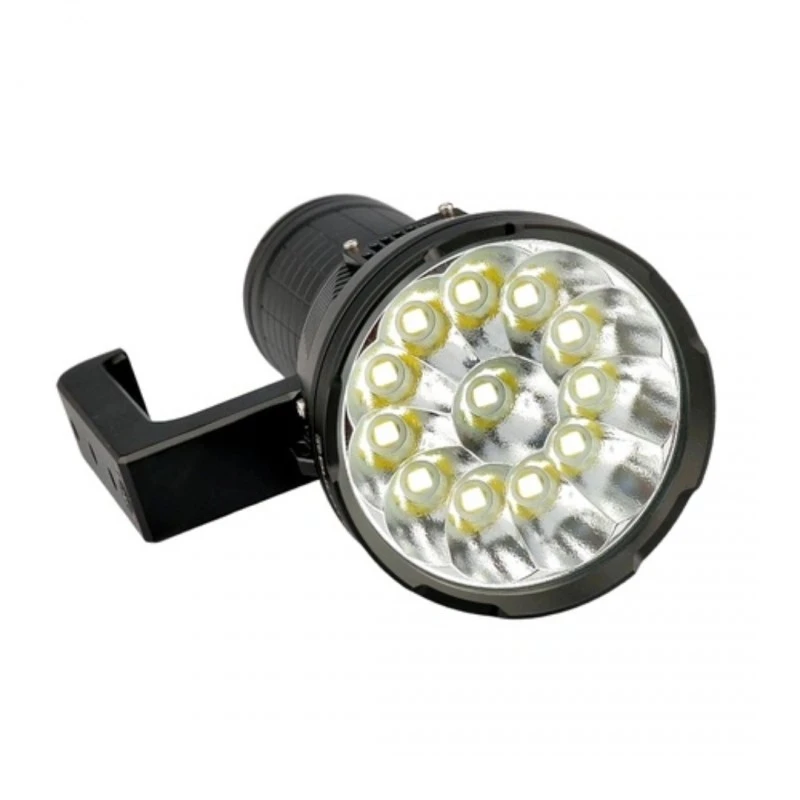 Ултра мощен фенер Dulotec Small Sun - 70 000 лумена, 1200 метра