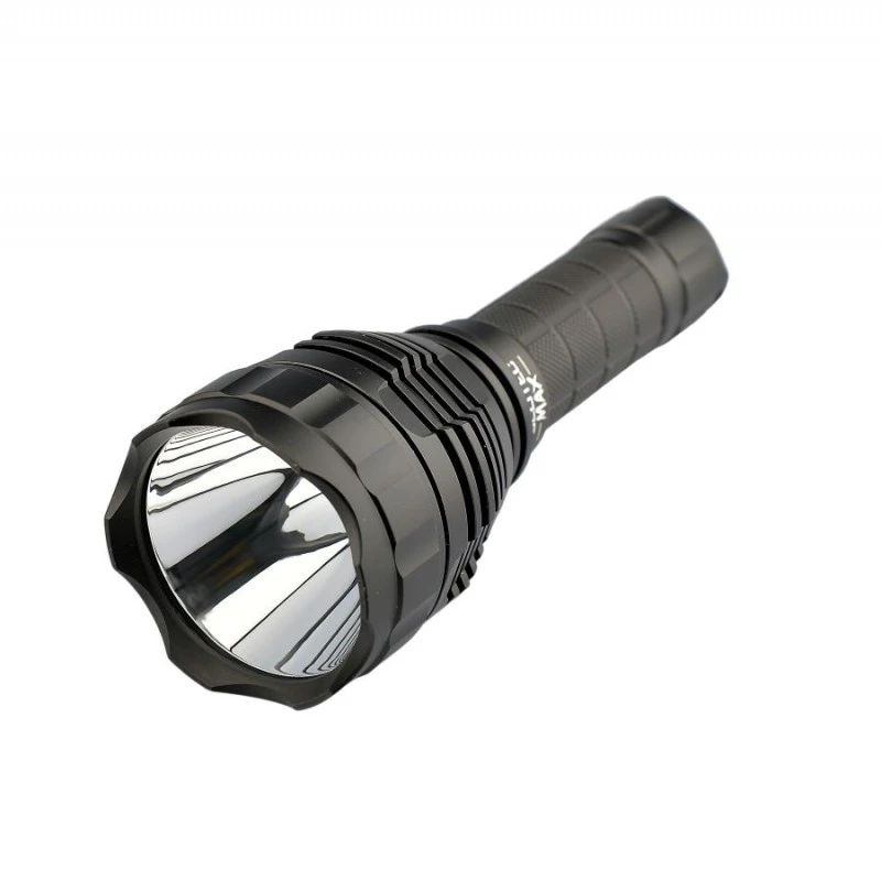 Фенер Dulotec Convoy L21A MAX, до 1700 лумена, 1400 метра далекобойност, SFT25R диод с батерия и зарядно