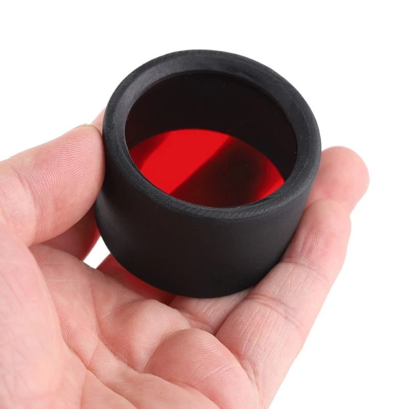 Червен филтър за фенер C8 и C8+