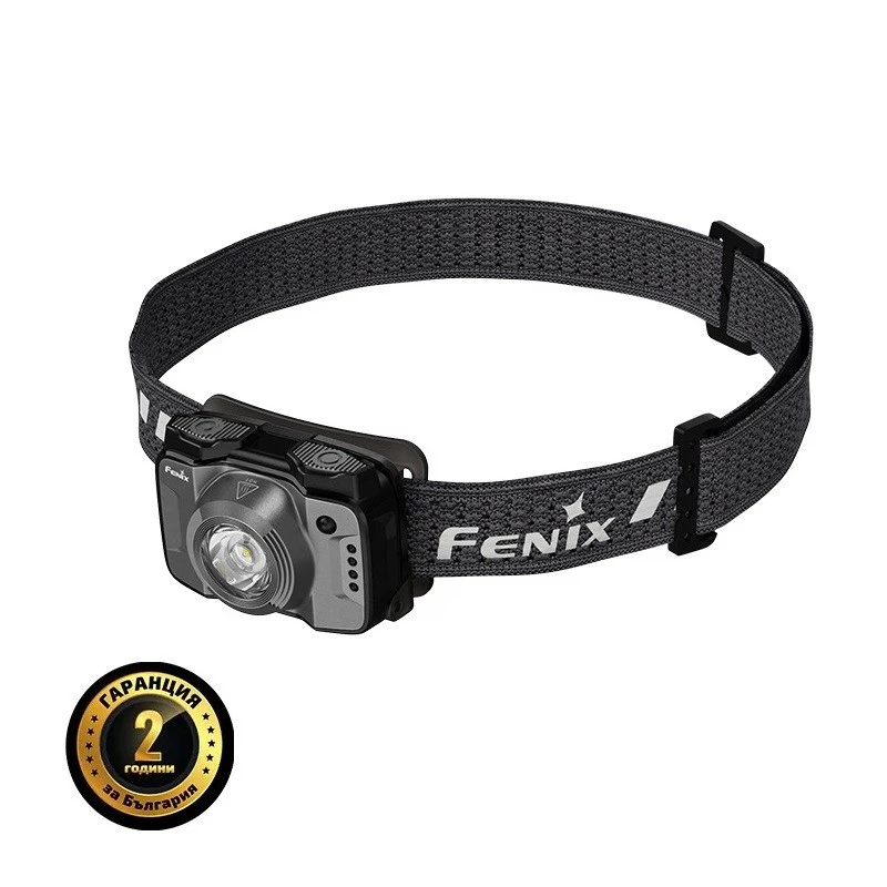 Челник Fenix HL12R V2.0 LED - сив