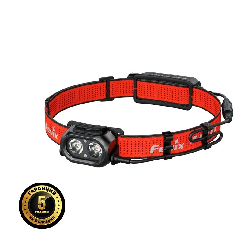 Челник Fenix HP12R-T LED червен