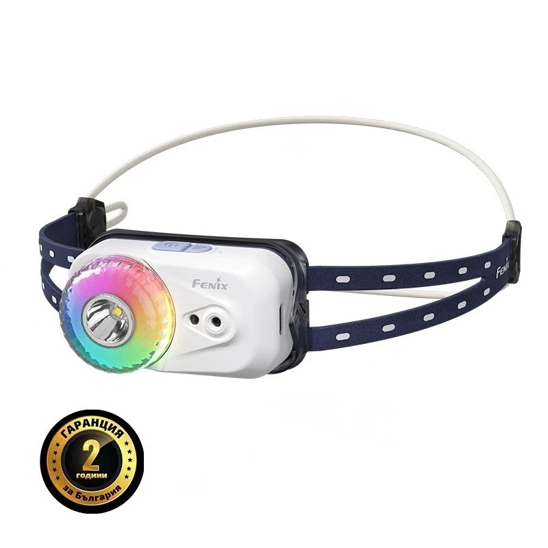 Челник Fenix HL17R LED бял