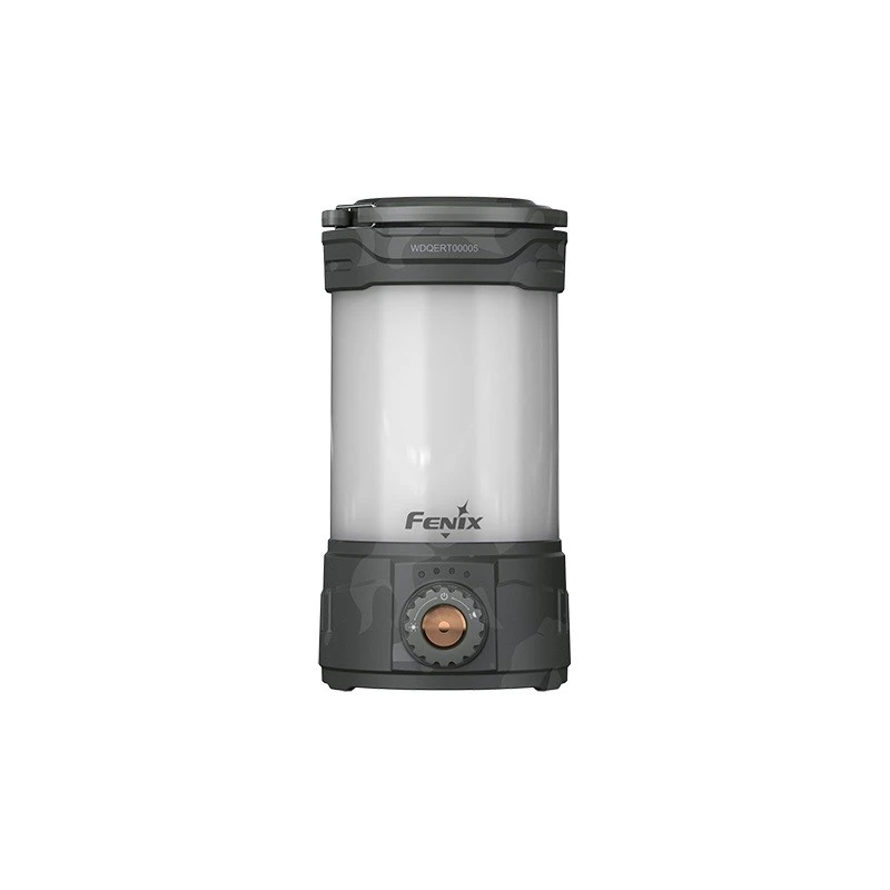 Къмпинг лампа Fenix CL26R PRO LED - сив камуфлаж