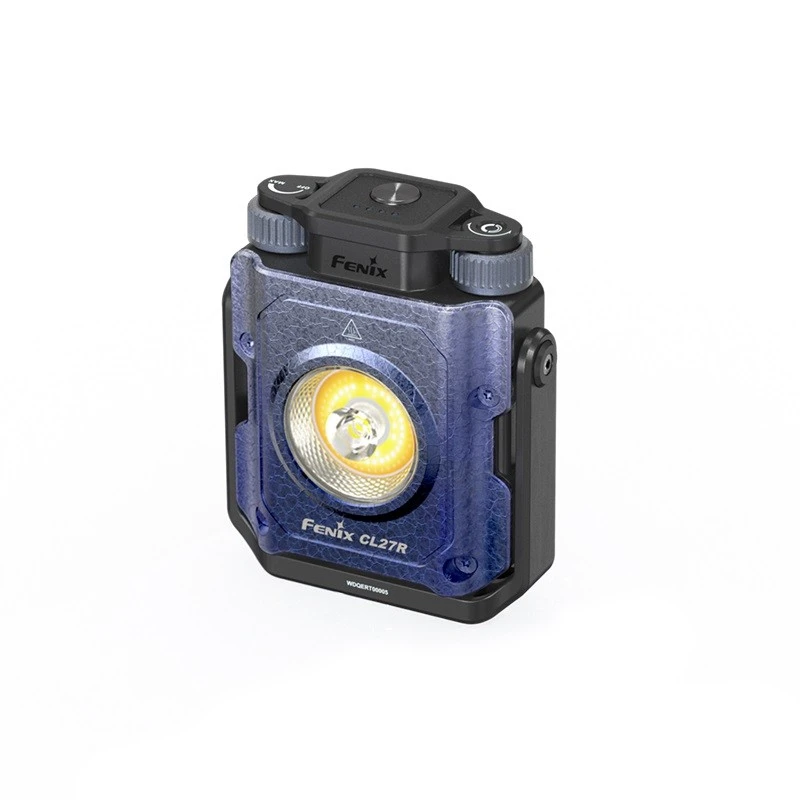Работна - Къмпинг лампа Fenix CL27R LED - синя