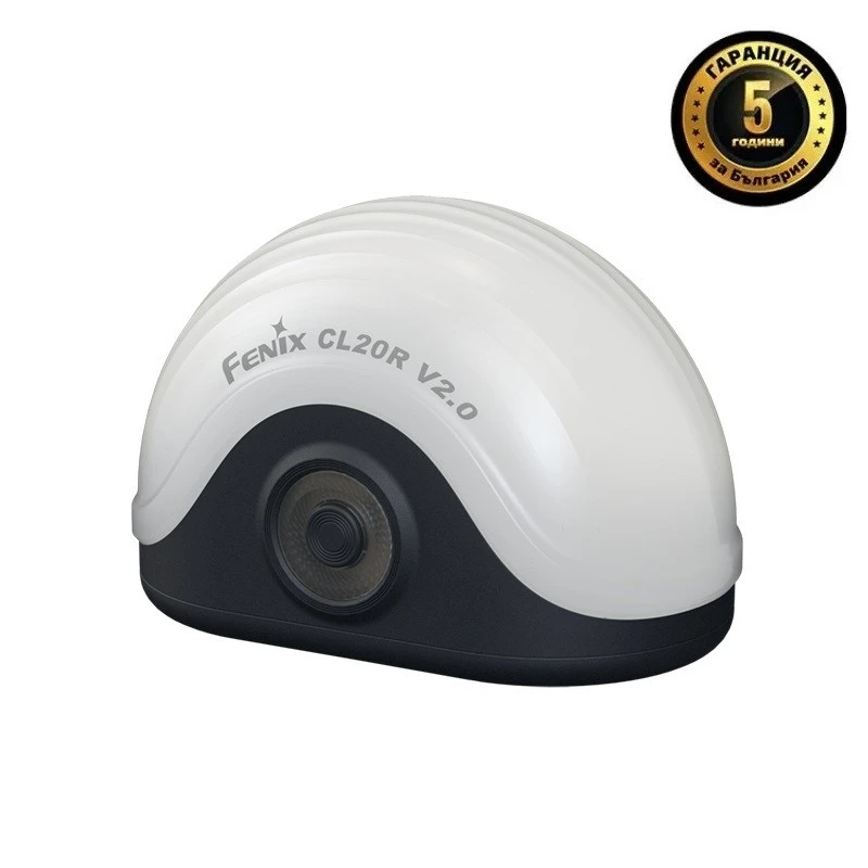 Къмпинг лампа Fenix CL20R V2.0 LED - черна