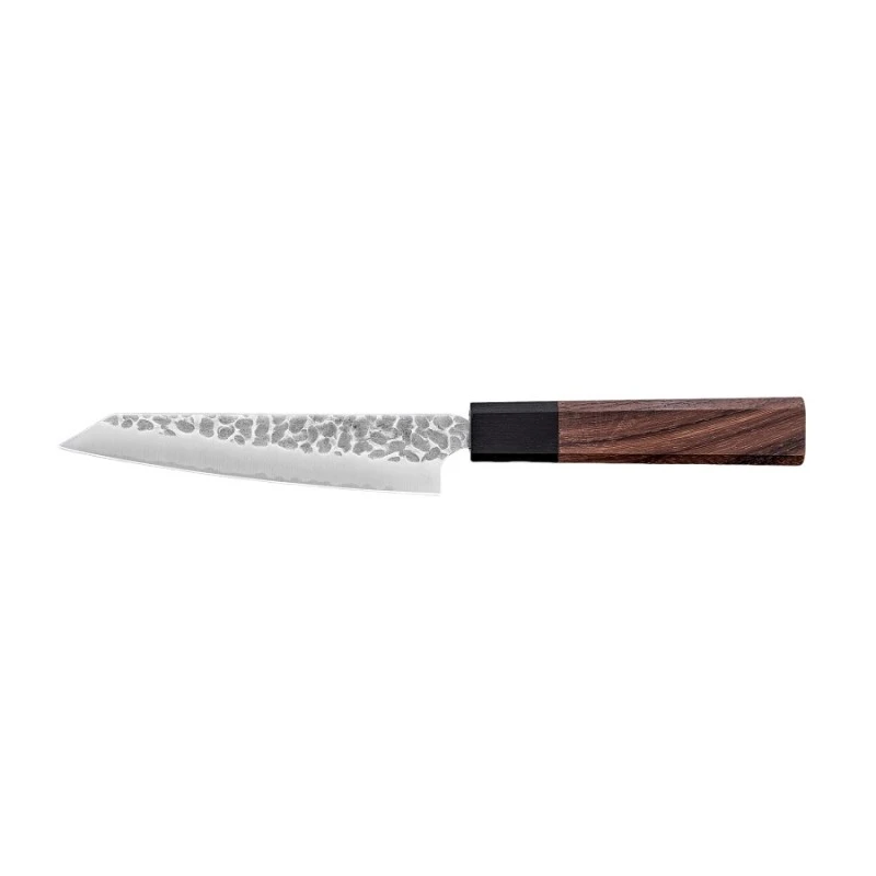 Кухненски нож Suncraft Kouhei-Shinmatsu ZDP-189 Petty Silver 135 мм 