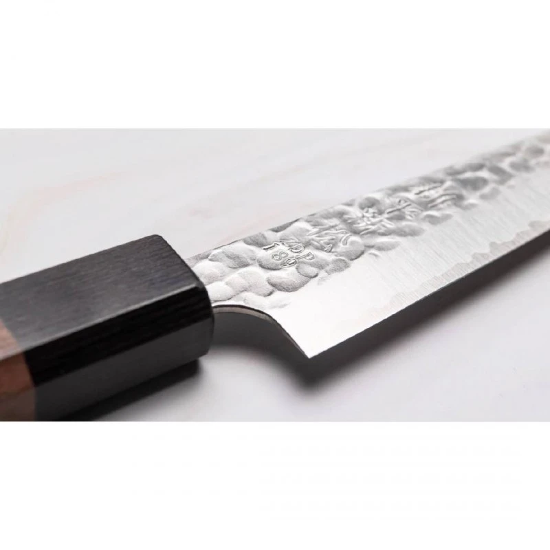 Кухненски нож Suncraft Kouhei-Shinmatsu ZDP-189 Petty Silver 135 мм 