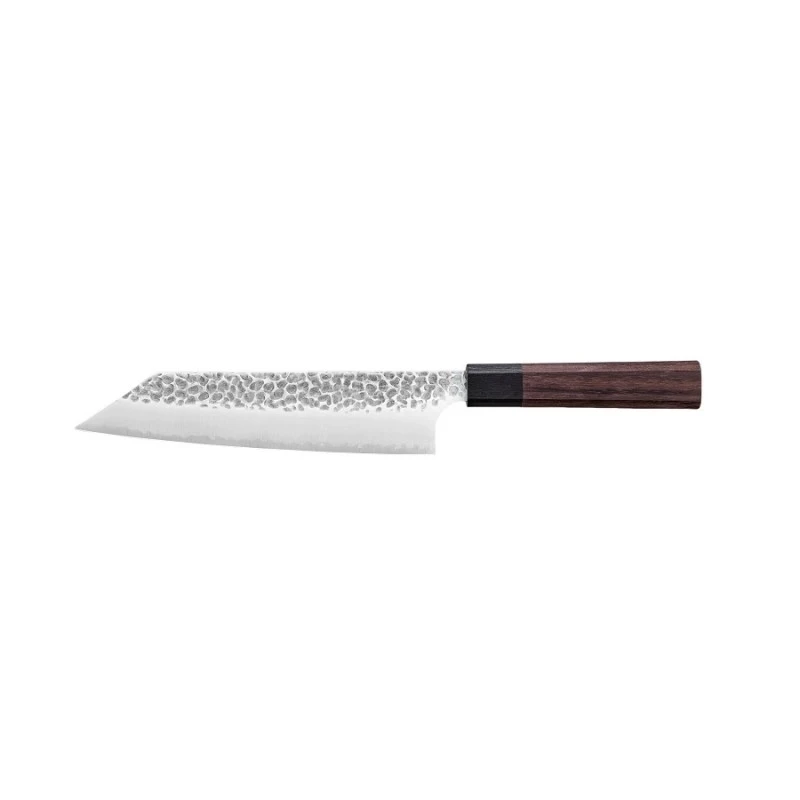 Кухненски нож Suncraft Kouhei-Shinmatsu ZDP-189  Bunka Silver 200 мм