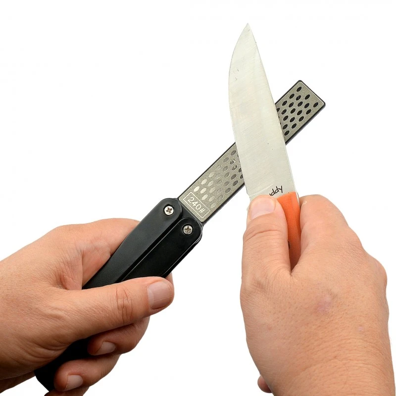 Двустранно сгъваемо диамантено точило Dulotec – 240# / 400#