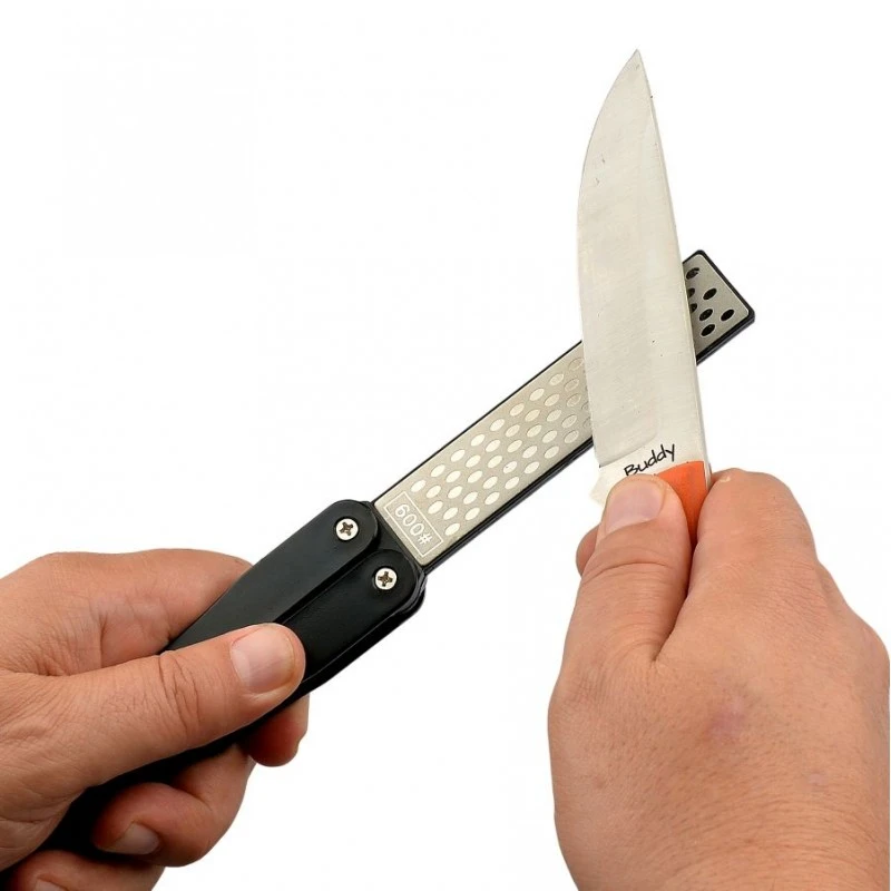 Двустранно сгъваемо диамантено точило Dulotec – 600# / 1200#