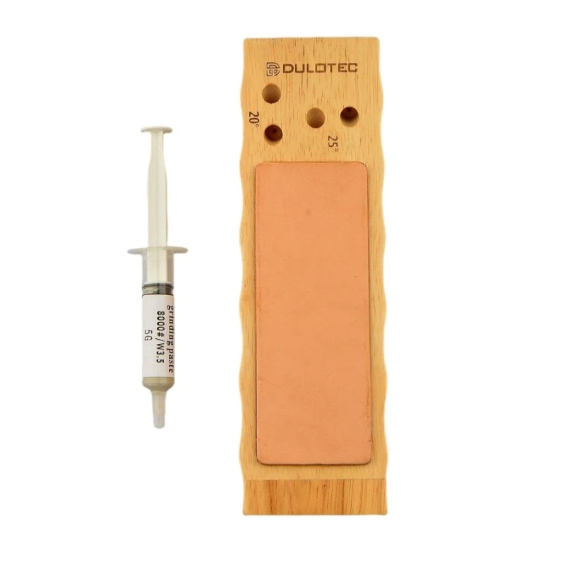 Dulotec V-Force диамантено керамично точило за ножове и строп