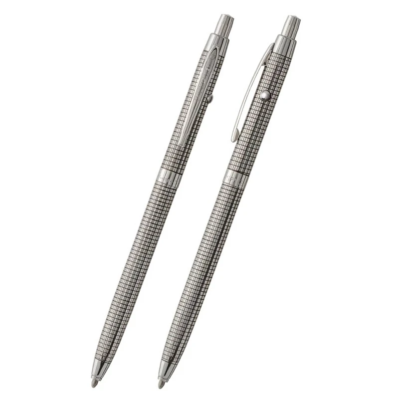 Химикалка Fisher Space Pen Black Grid Design Shuttle Space Pen - B4