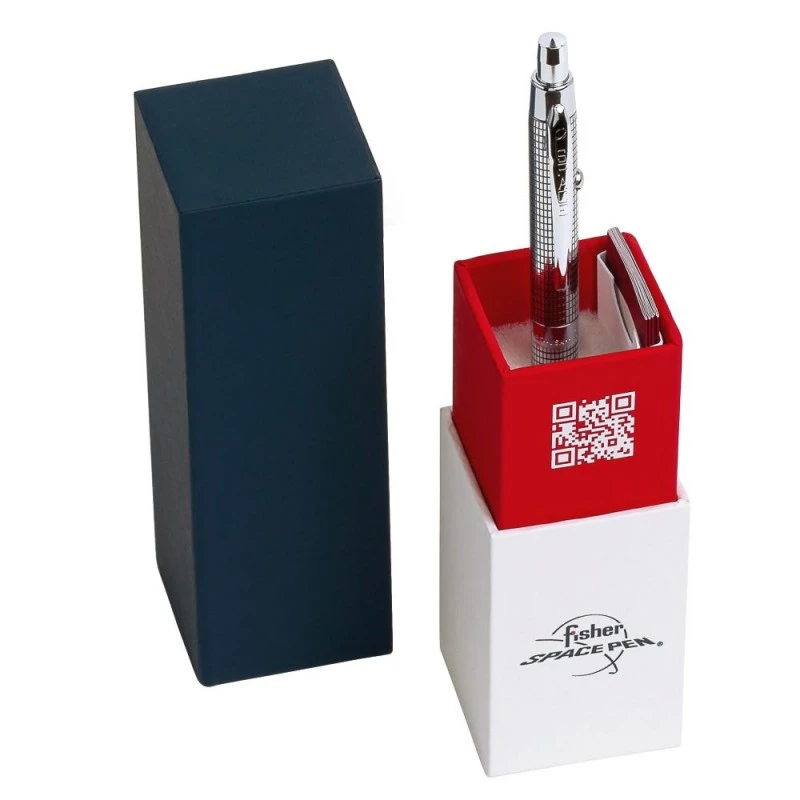 Химикалка Fisher Space Pen Black Grid Design Shuttle Space Pen - B4