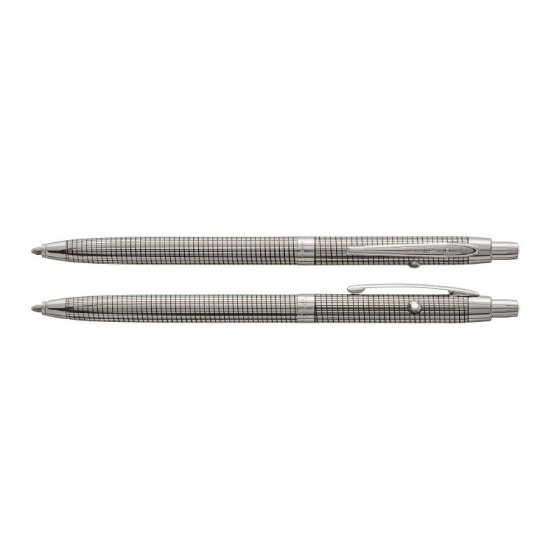 Химикалка Fisher Space Pen Black Grid Design Shuttle Space Pen - B4