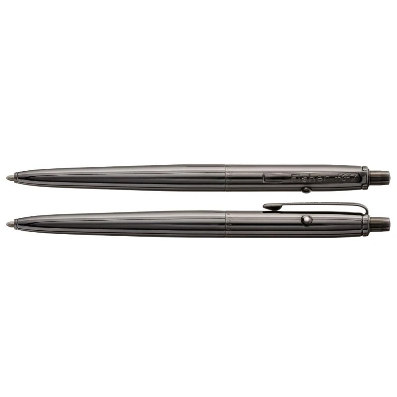 Химикалка Fisher Space Pen Black Titanium Nitride Astronaut Space Pen - AG7-BTN