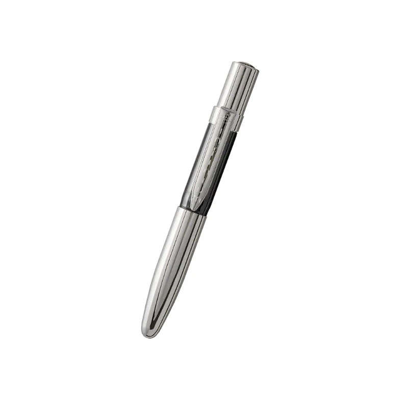 Химикалка Fisher Space Pen Black Titanium Nitride and Chrome infinium Space Pen, Med. Point, Blue Ink - INFBTN-1