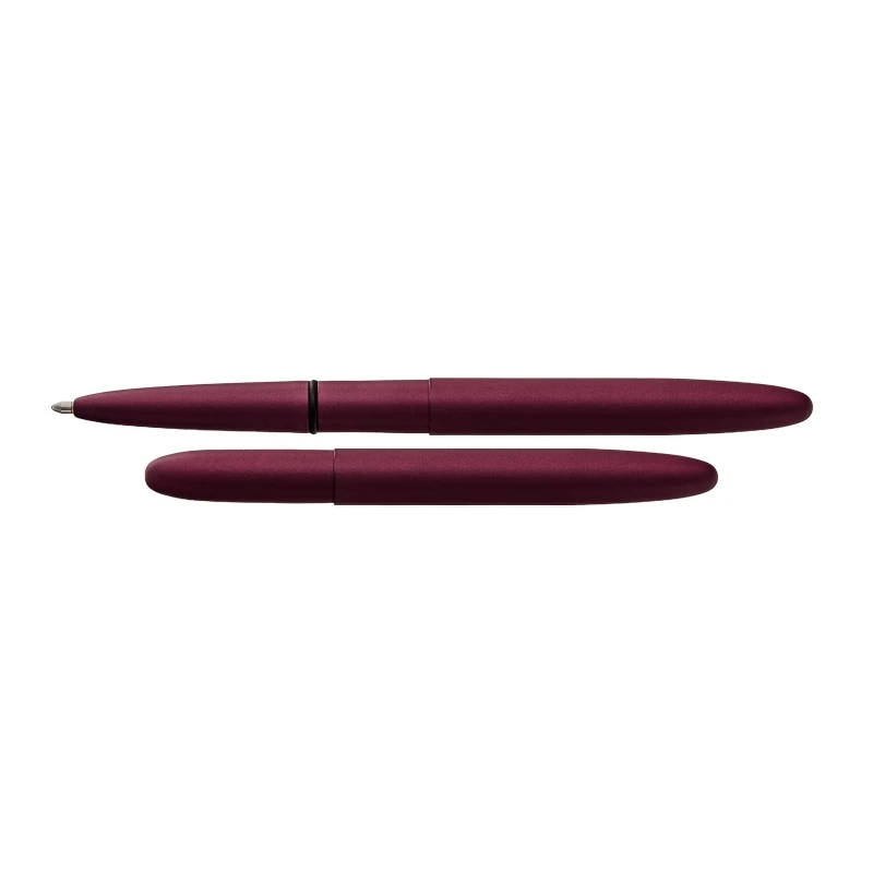 Химикалка Fisher Space Pen Cerakote® Black Cherry Finished Bullet Space Pen - 400H-319 в подаръчна кутия