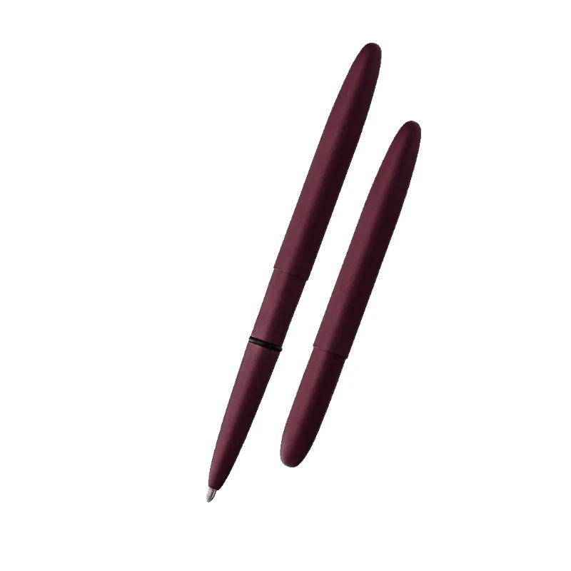 Химикалка Fisher Space Pen Cerakote® Black Cherry Finished Bullet Space Pen - 400H-319 в подаръчна кутия