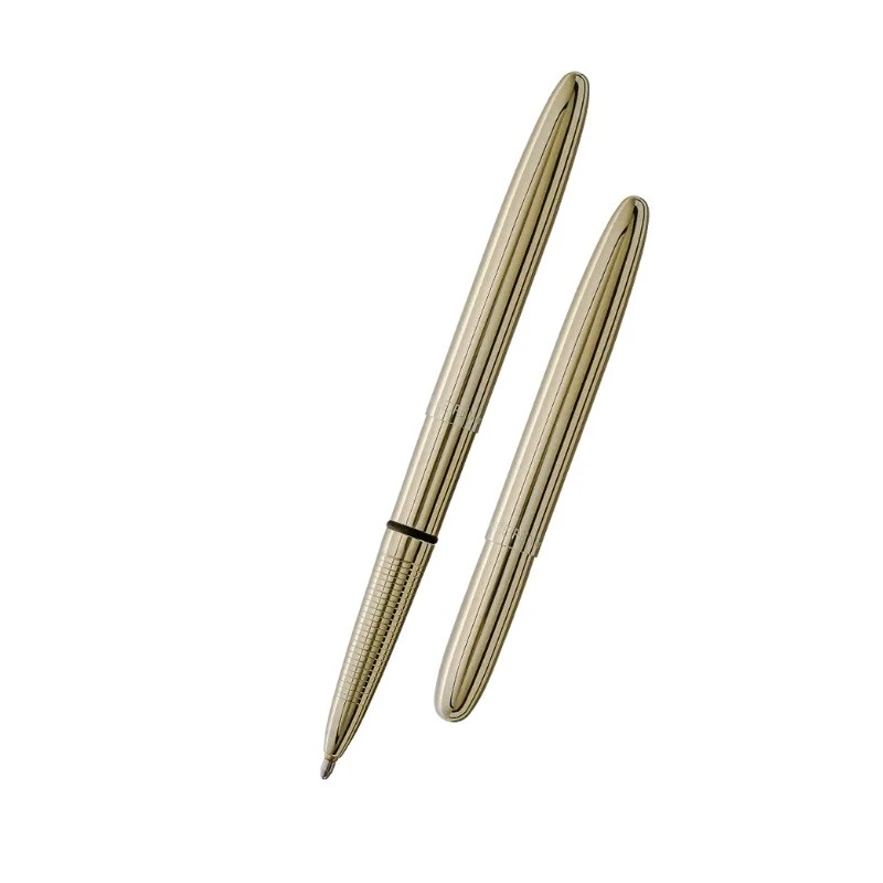 Химикалка Fisher Space Pen Solar Flame Titanium Nitride Bullet Pen - 400TN