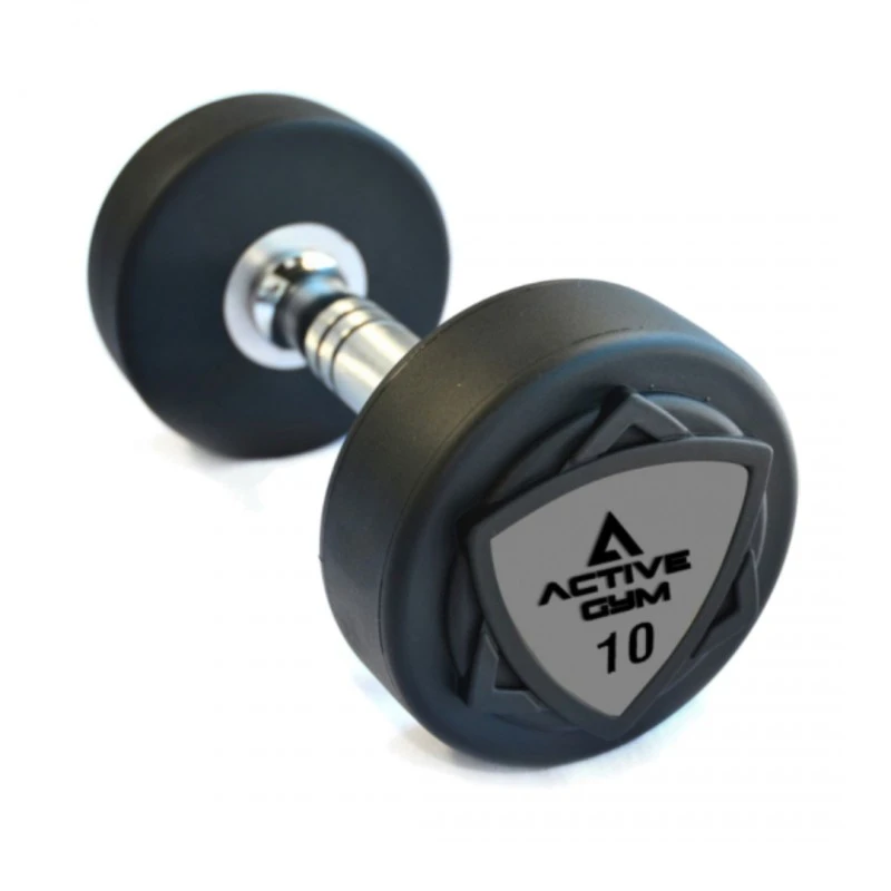 7кг Професионални полиуретанови Гири Active Gym Professional Polyurethane Dumbbells 7 kg