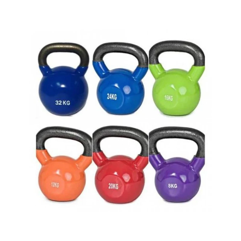 Винилова пудовка Active Gym Vinyl Kettlebell 20кг