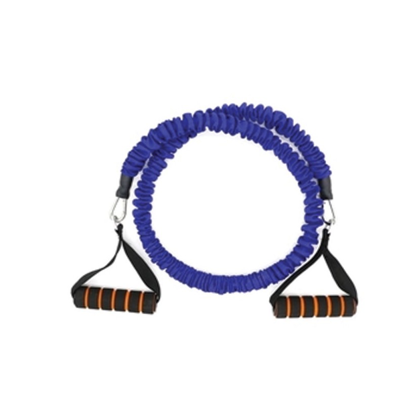 Ластик с дръжки със съпротивление - Active Gym Resistance Tubes 10kg (blue)